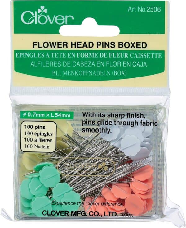 slower head pins