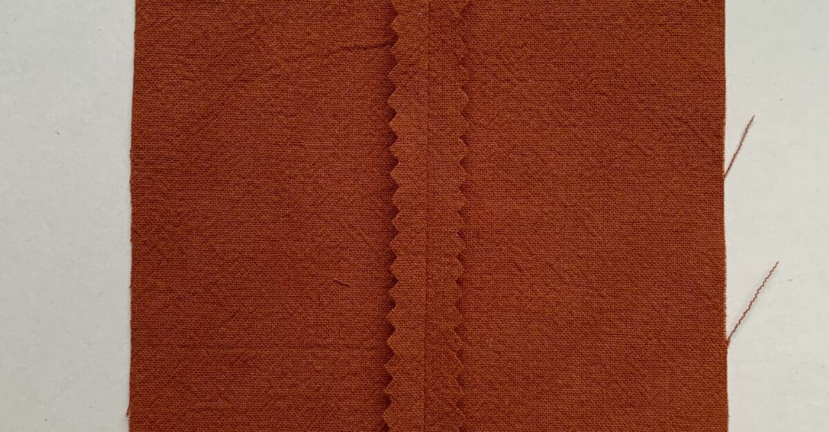 How to Finish Seam Without a Serger Sewing Machine Seam Finishes