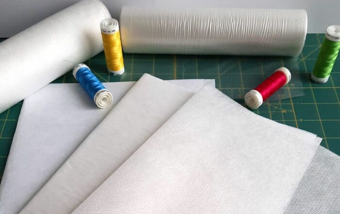 embroidery backing
