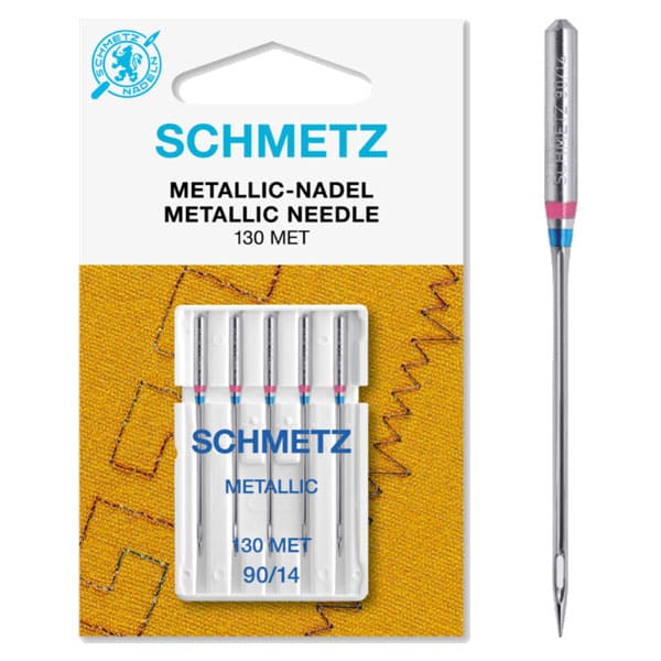metallic needles