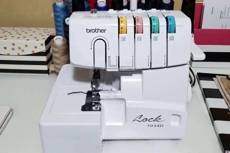 Brother 1034D Serger Review: Based on 9-Year Experience