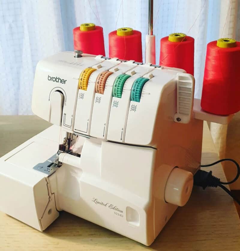 Brother 1034D Serger Review Based on 9Year Experience