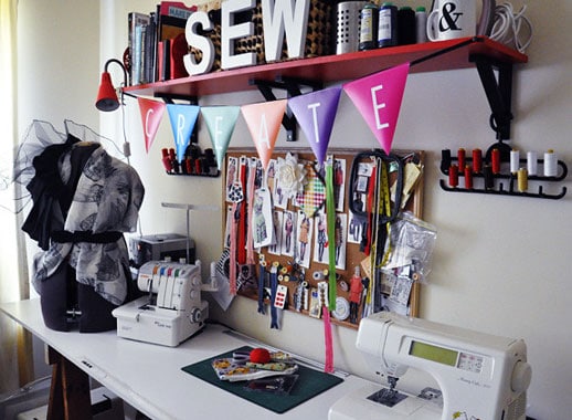 kazz sewing room